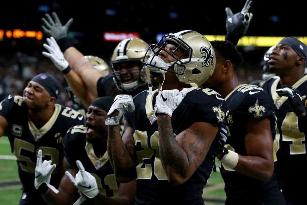 <b>1) New Orleans Saints (13-3)</b>. Los Saints amarraron jugar en casa toda la Postemporada y esa es una gran ventaja en el crudo invierno. Su primer gran desafío será quitarle la corona a los campeones.
