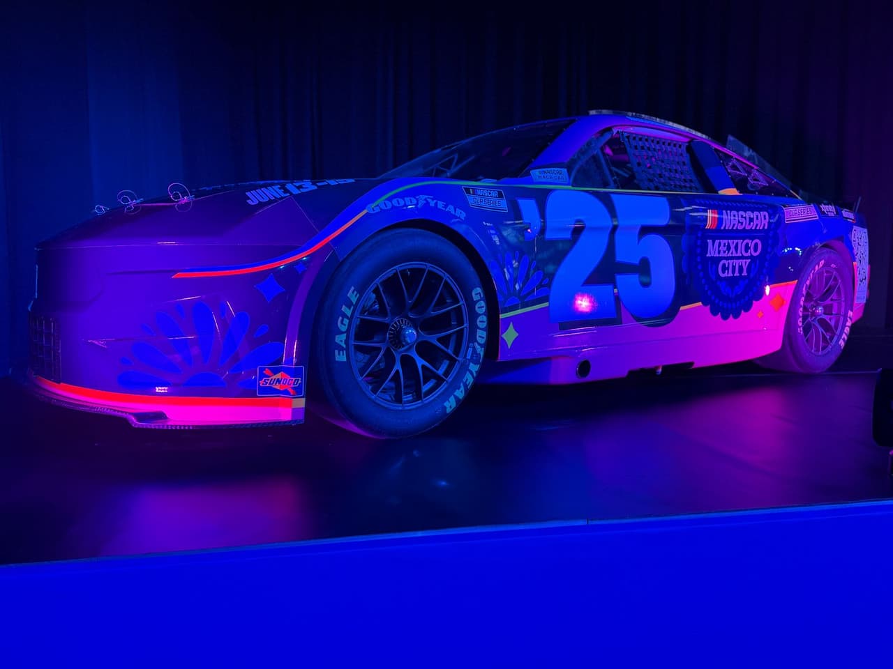 La Nascar llega a México.