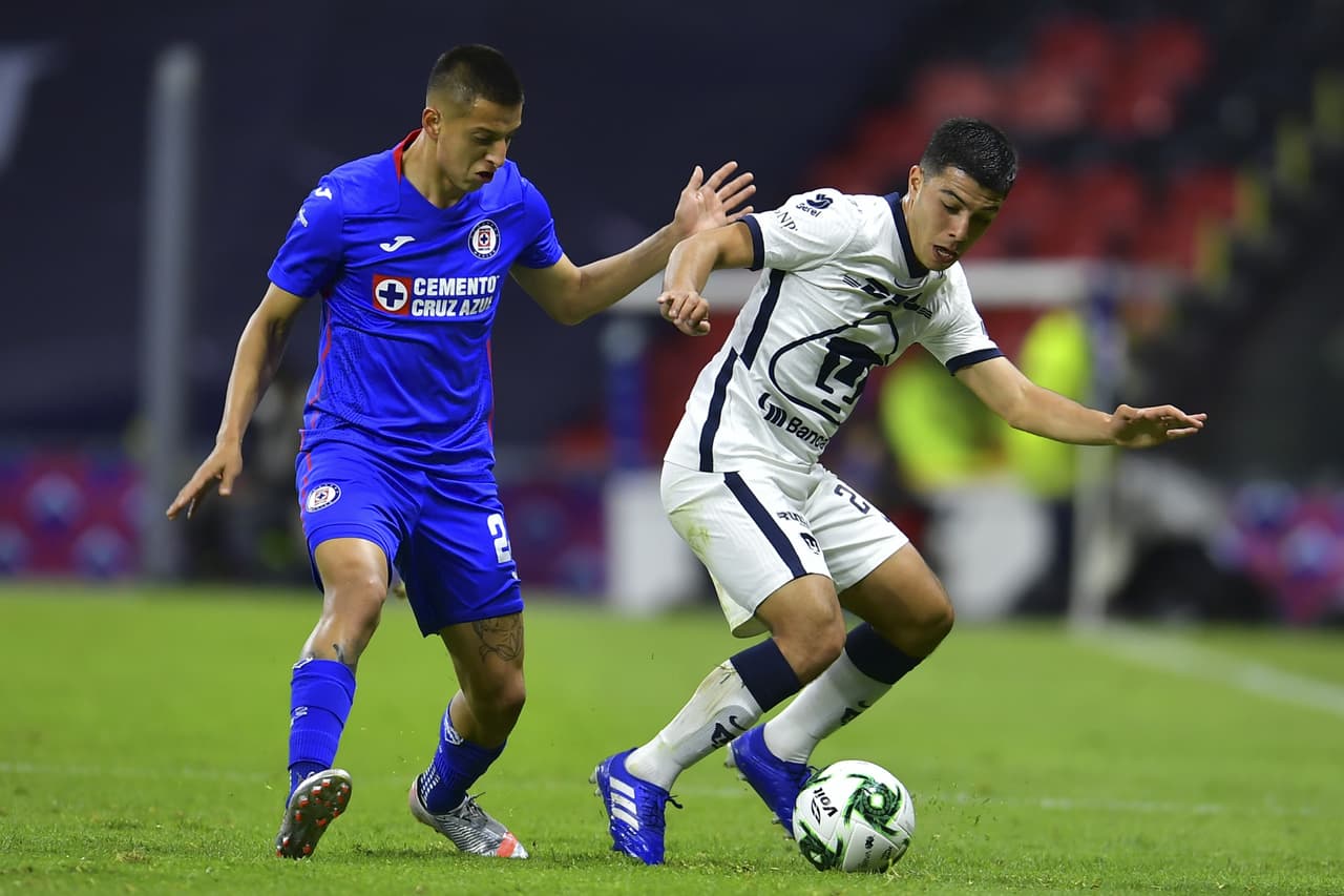 Con doblete de Luis Romo, gol de Rafael baca y gol de Roberto Alvarado, Cruz Azul golea a los Pumas y se queda a centímetros de la final del torneo.