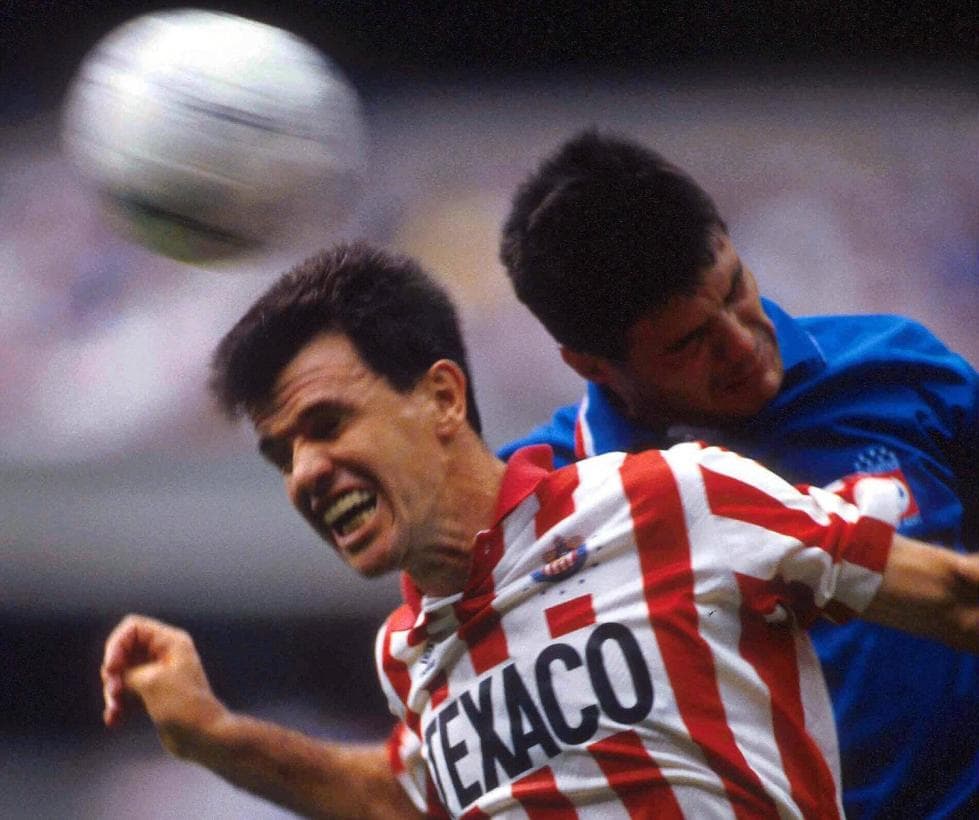 ‘Vasco’ Aguirre | Se retiró en Chivas, donde se ganó el respeto de la afición por su entrega.