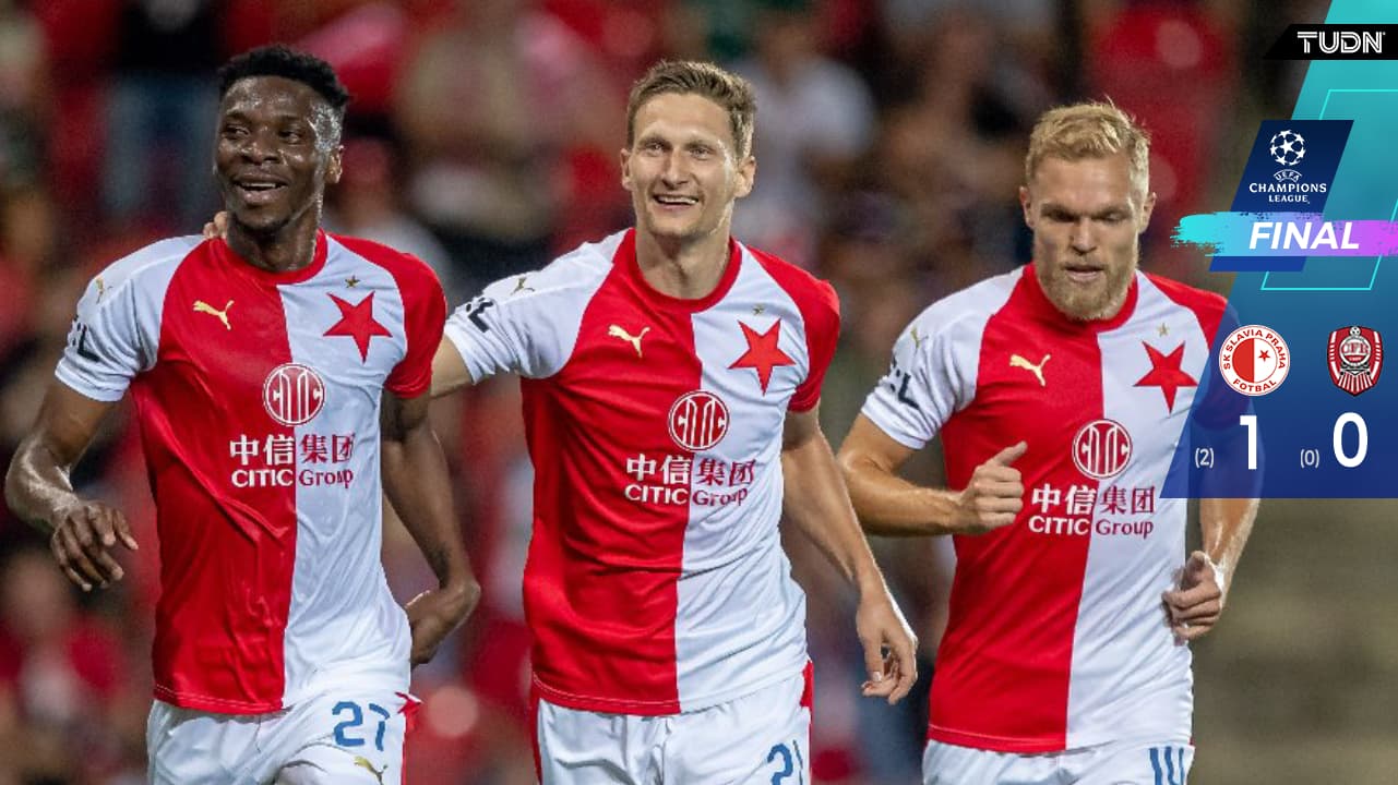 Champions League: Dirigentes do Slavia Praga riem de nervoso com sorteio