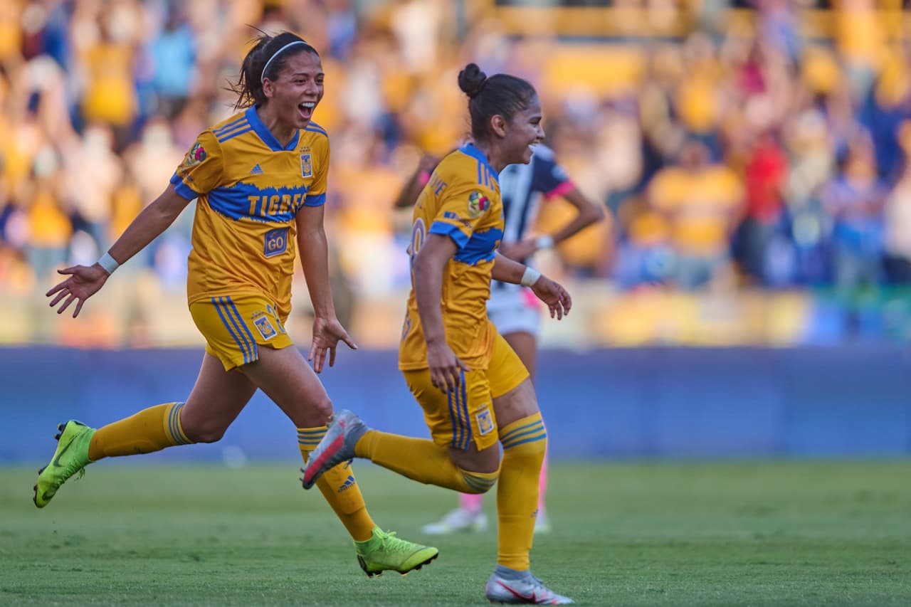 Tigres fue muy superior y consiguió su boleto a la serie definitiva por el título con autoridad.