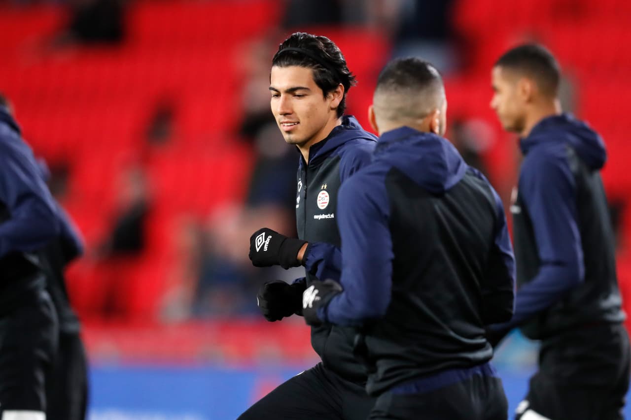 Erick Gutiérrez: el Guti se desquitó con el Tri sumando los minutos que en el último tiempo no ha tenido en el PSV. Este domingo el equipo de Eindhoven visita al Ajax en el clásico holandés.