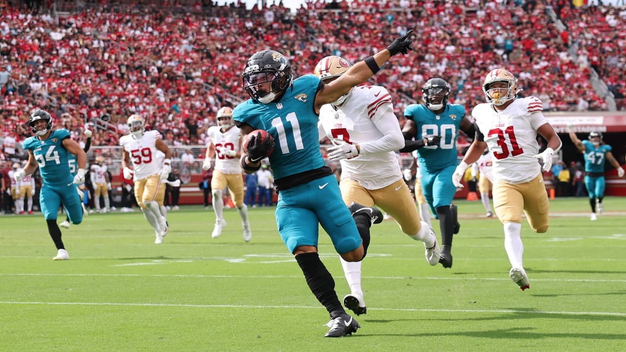 Jacksonville Jaguars vs. San Francisco 49ers, resumen de la NFL