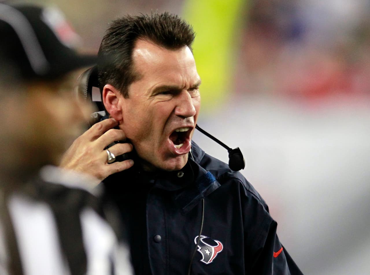 Gary Kubiak (2006-2013) (61 victorias, 64 derrotas).