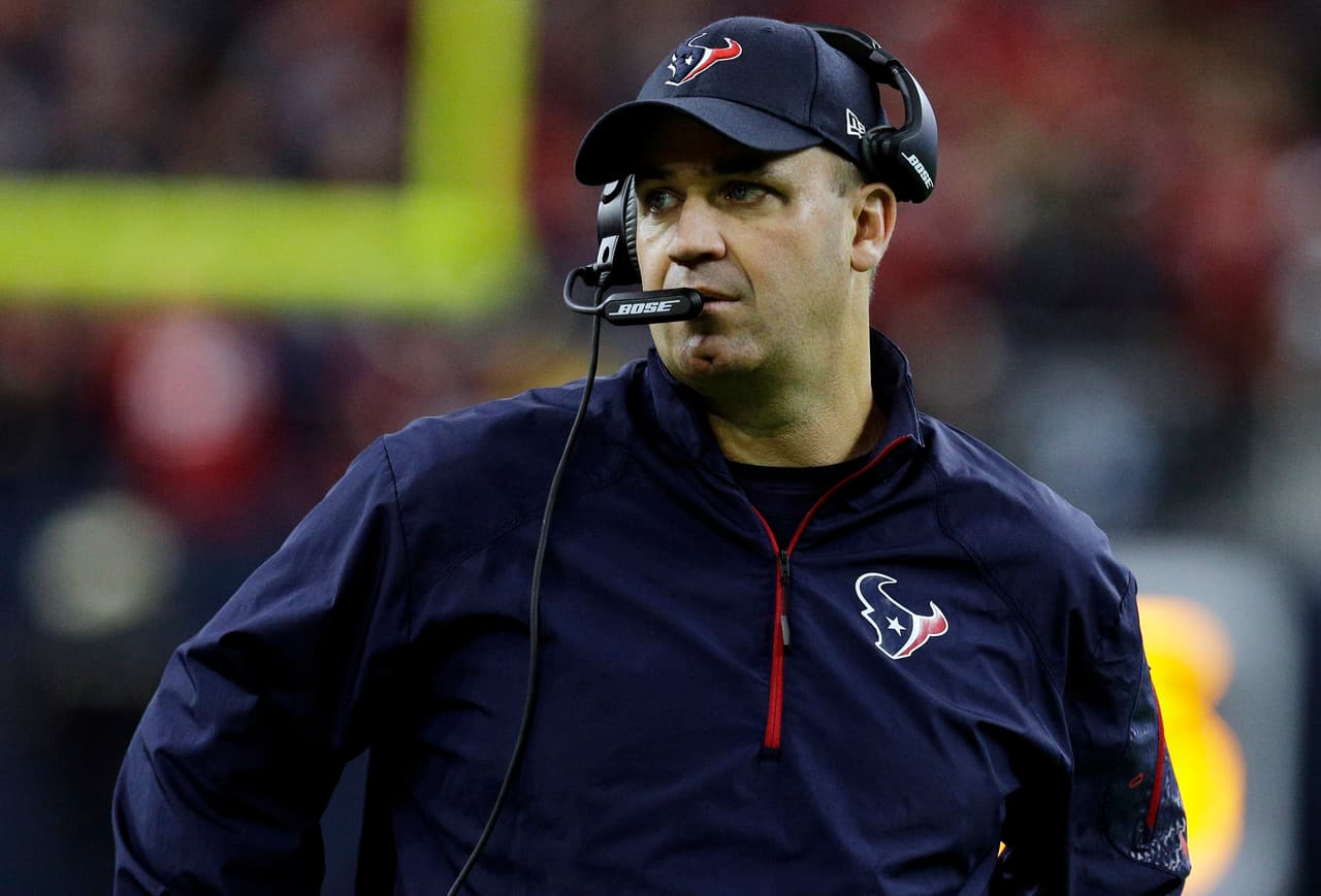 Bill O'Brien (2014-2015) (18 victorias, 14 derrotas).