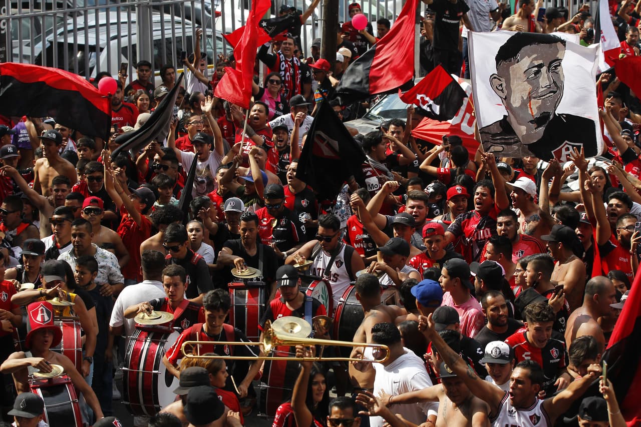 El recibimiento a los Zorros fue impresionante.