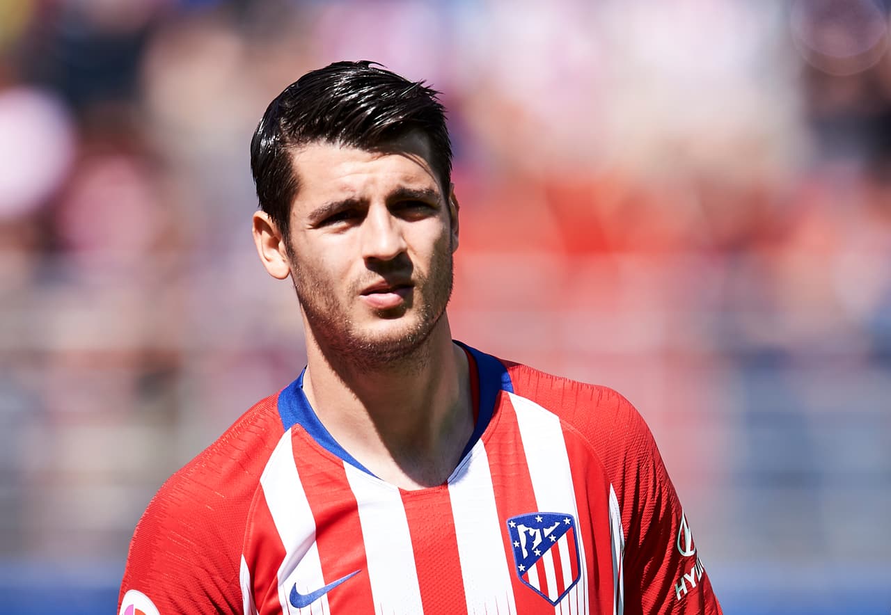 El Atlético de Madrid llegó a un acuerdo con el Chelsea para mantener a Álvaro Morata