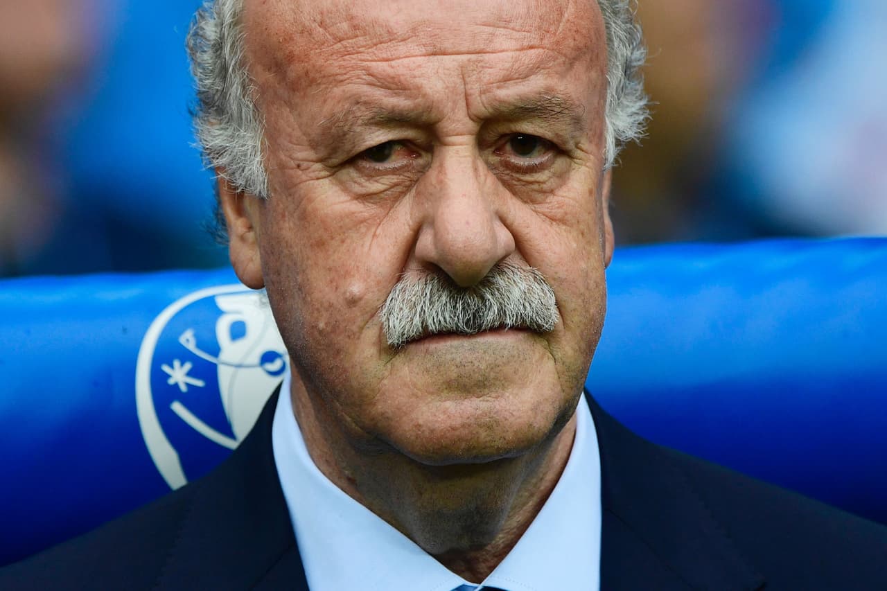 Vicente Del Bosque no quiere seguir al frente de España