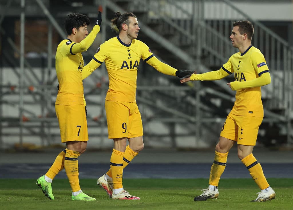 Bale (45+2’), Son (56’) y Alli (86’) hicieron los goles del conjunto inglés. Por LASK marcaron Michorl (42’), Eggestein (84’) y Karamoko (90+3’).