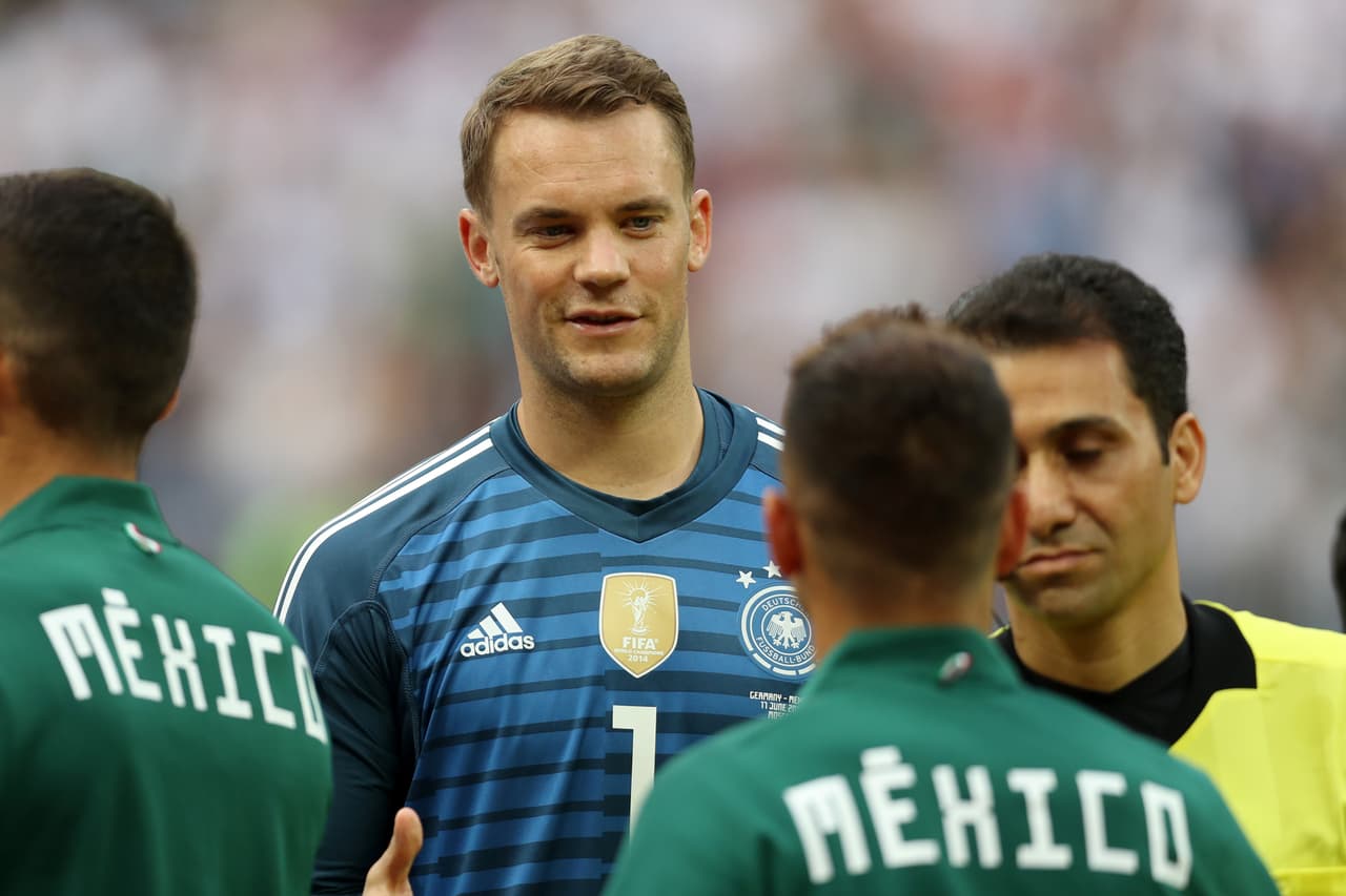 Alemania lució confiado en el principio, pero esa sensación cambió con lo corrido del partido.