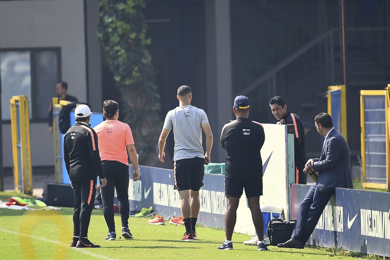 América ajusta detalles para la Semifinal contra Pumas UNAM en un Clásico Capitalino que marca un reto clave en ls búsqueda del título del Apertura 2018 en la Liga MX.