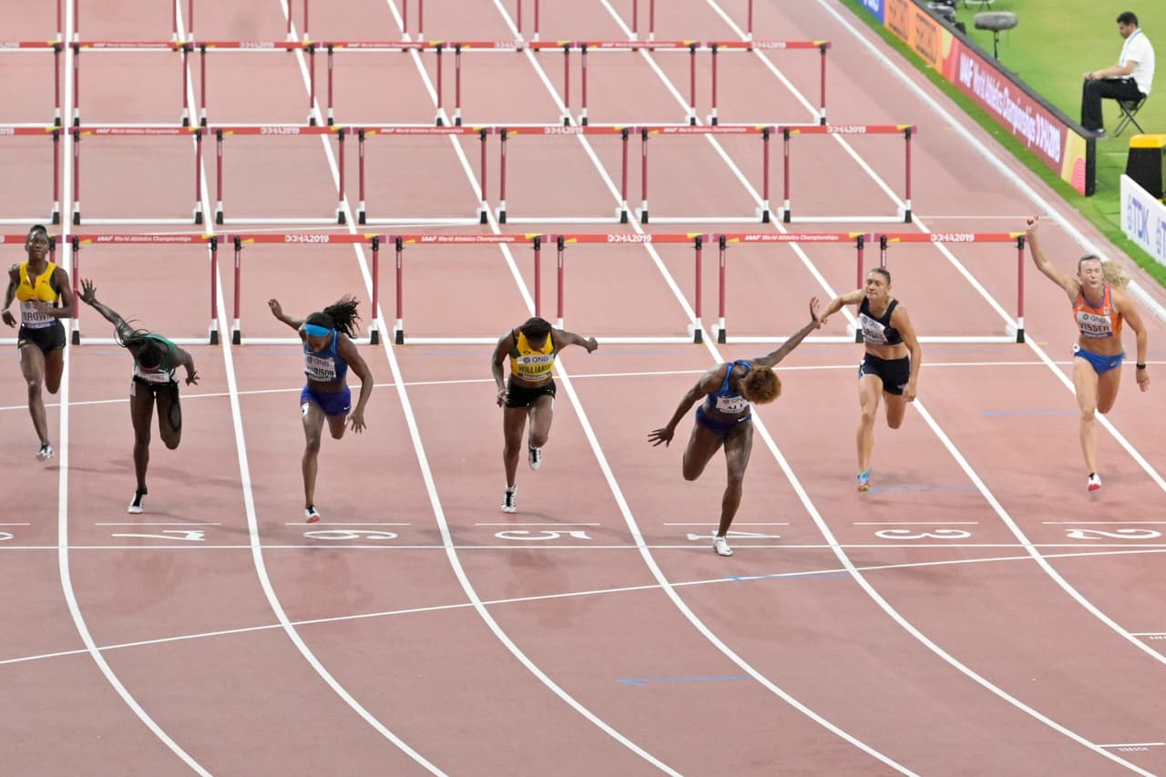 Las mejores fotos del Mundial de Atletismo Doha 2019.
