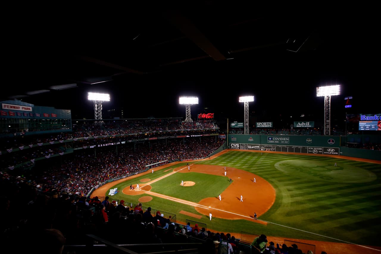Red Sox presumen una marca de 24-11-1 en partidos como local en la World Series.