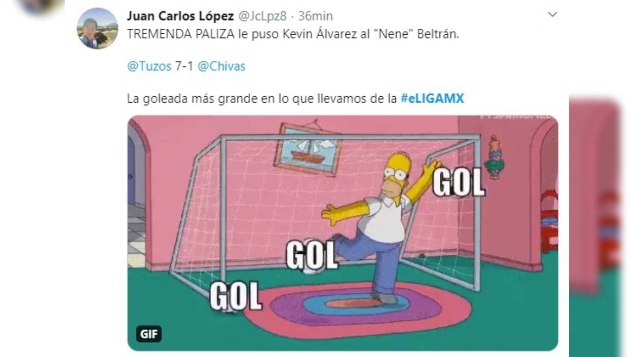 Tras la vergonzosa derrota en manos de Pachuca en la eLiga, volaron los memes y las reacciones en Twitter.