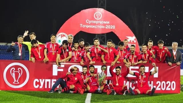 Tayikistán, otra liga de futbol “inmune” al coronavirus