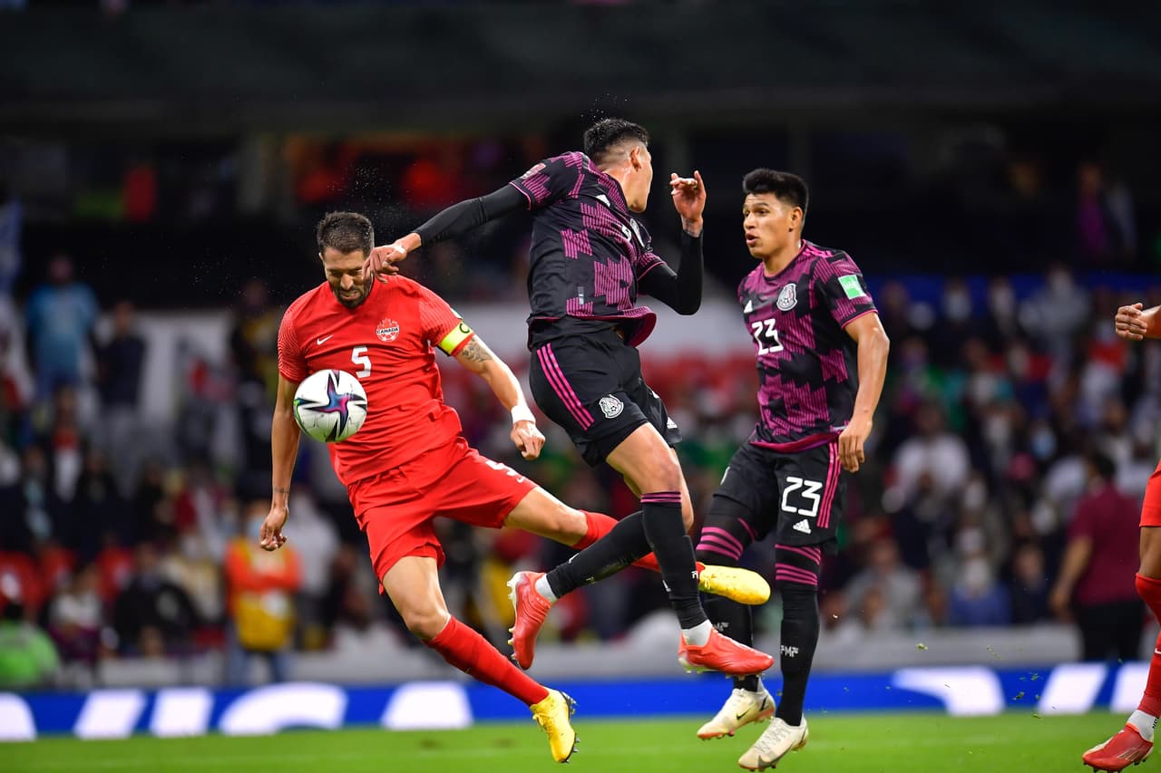 Jorge Sánchez y Jonathan Osorio fueron los hombres que lograron batir las redes en el empate 1-1 de México y Canadá.