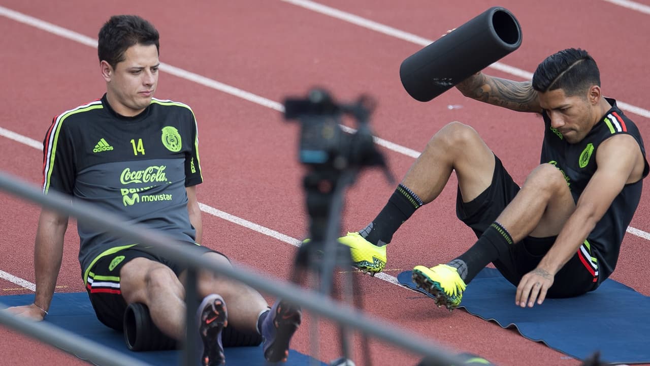 Aquino quiere a CH14 en el Tri: "Está metiendo goles y en ritmo"