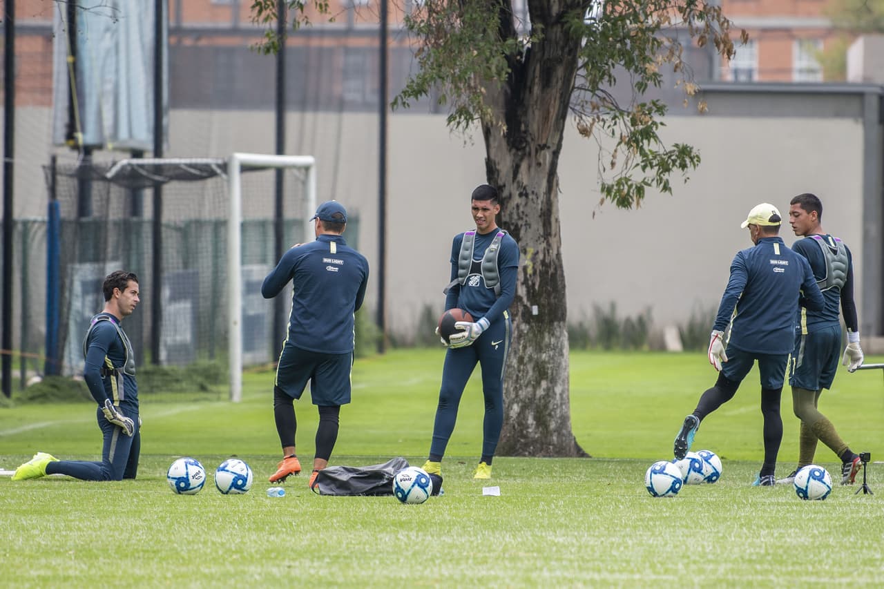 Óscar Jiménez trabajó muy duro y esperó por esta oportunidad con el América en la Campeones Cup contra Atlanta United.