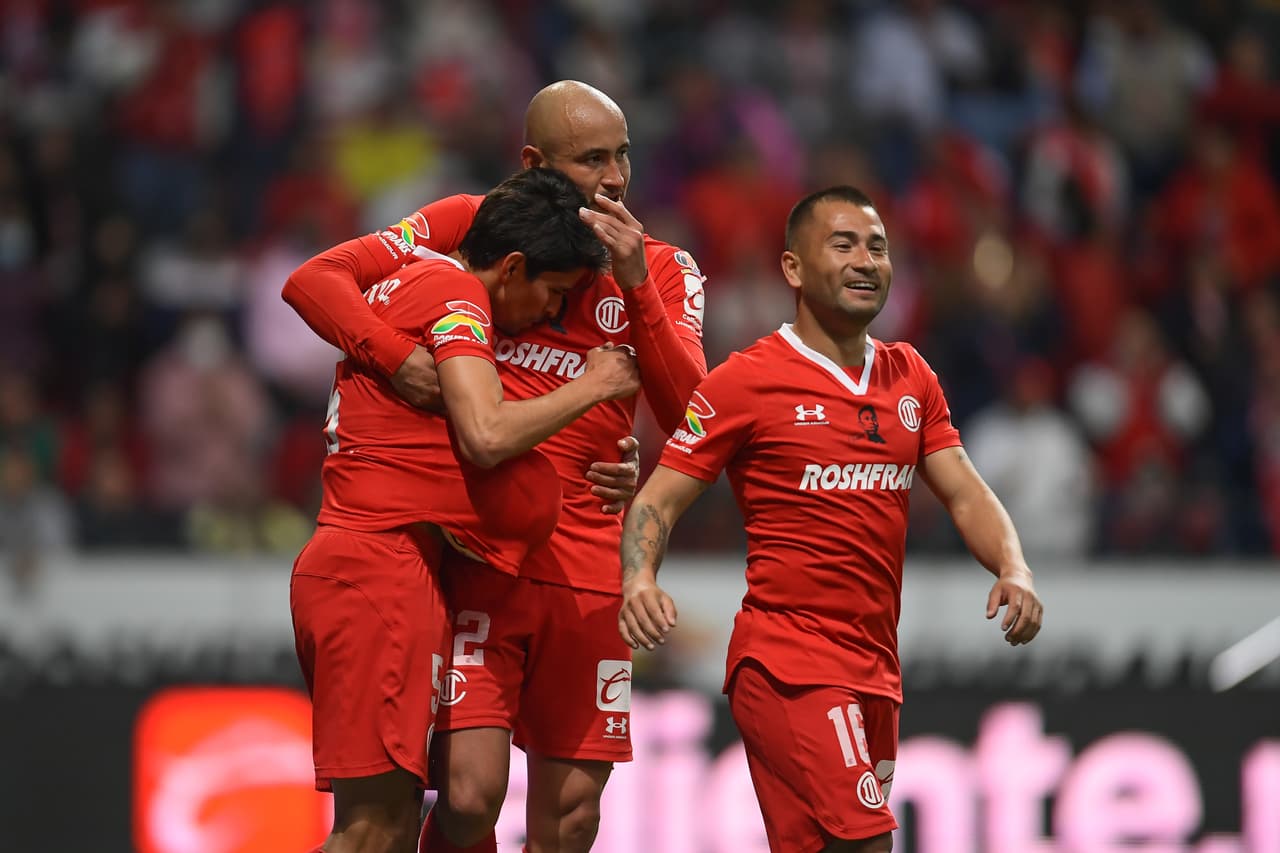 Toluca y América protagonizaron un partido vibrante en la Jornada 2 del Clausura 2023 que terminó en empate 2-2 en el Estadio Nemesio Diez.