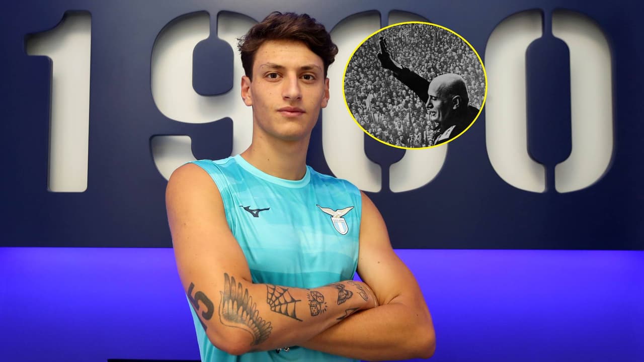 Bisnieto de Benito Mussolini regresa a la Serie A de Italia