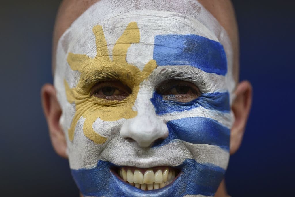 Los fanáticos de Uruguay son mayoría en Belo Horizonte para el primer juego del Grupo C de la Copa América 2019 contra Ecuador.