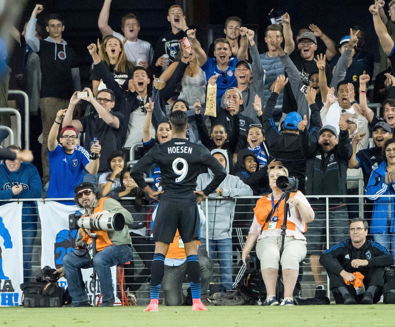 Regresó Gio dos Santos con Galaxy pero Quakes los volvió a vacunar y los eliminó de la Copa Abierta