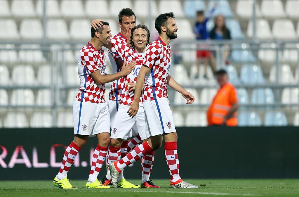 Croacia se dio un banquete con San Marino.