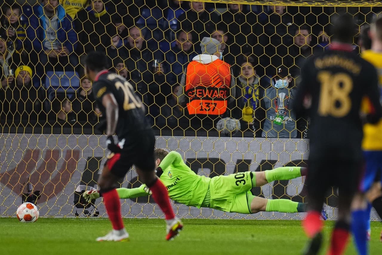 Brondby y Rangers igualaron marcador 1-1 y repartieron puntos en la UEFA Europa League. Balogun anotó primero a favor de los visitantes, pero Ianis Hagi puso tablas el encuentro.