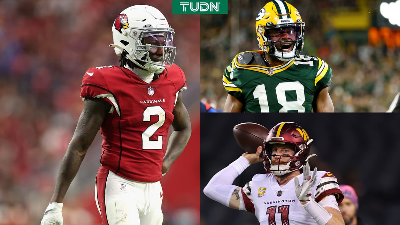 NFL Fantasy, lesionados Semana 2: Uno por uno todos los jugadores ausentes