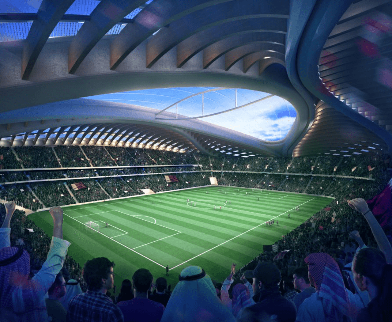 Estadio Al Janoub | Al Wakrah, Catar | 40 mil espectadores