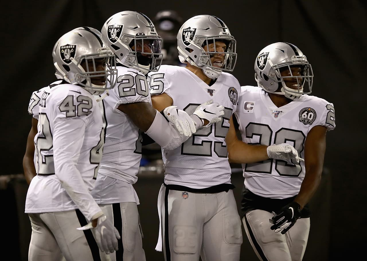 10. Oakland/Los Angeles Raiders | 18 años (2002-2003)