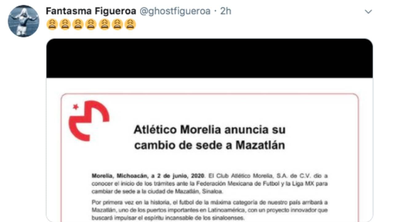 La leyenda e ídolo del Morelia, quien tantos goles y alegrías le regaló a la afición en los 90: 'el Fantasma' Figueroa.