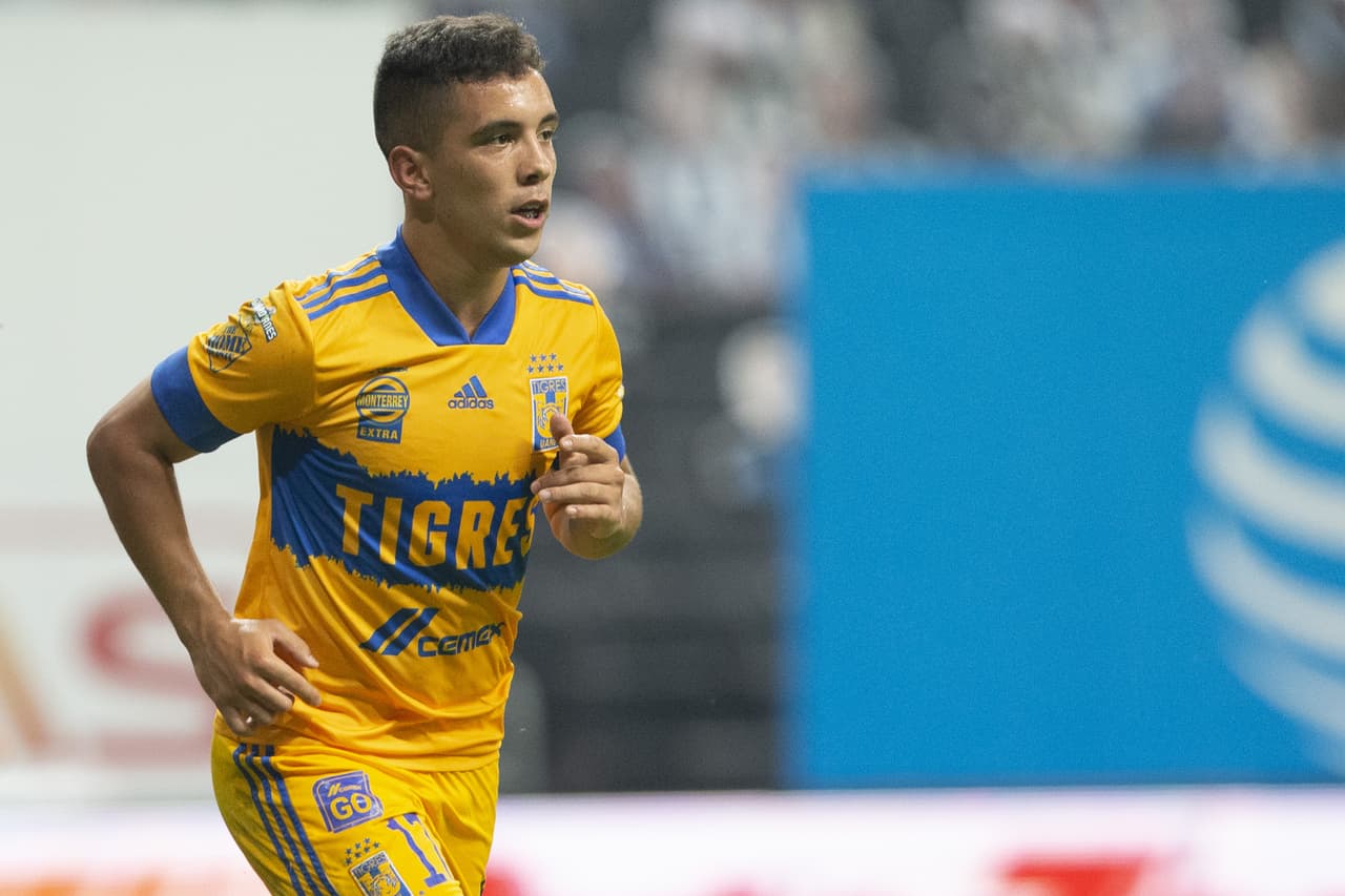 A los 24’ Tigres rompió el cero en el marcador.