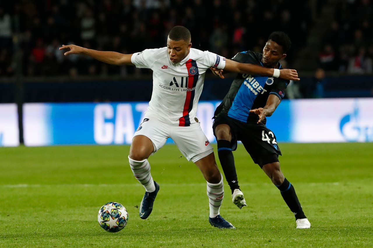 PSG 1-0 Brujas; E. Roja 0-4 Tottenham; Atalanta 1-1 Man. City, Dinamo Zagreb 3-3 Shakhtar.