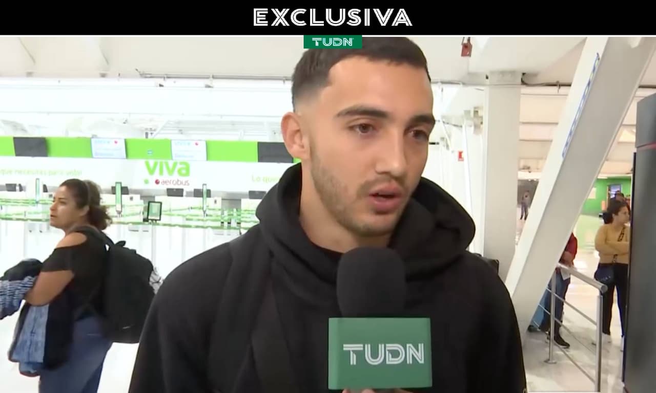 Luis Chávez está “liberado y contento” por irse al futbol de Rusia