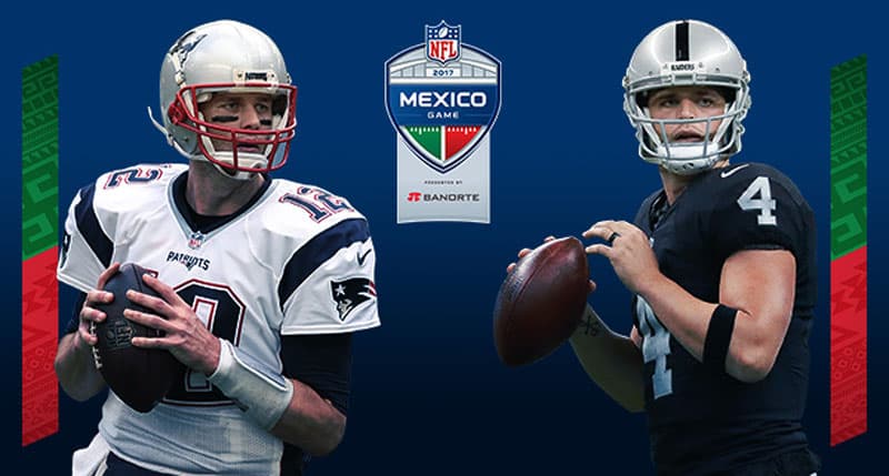 Patriots vs. Raiders: Otra Vez