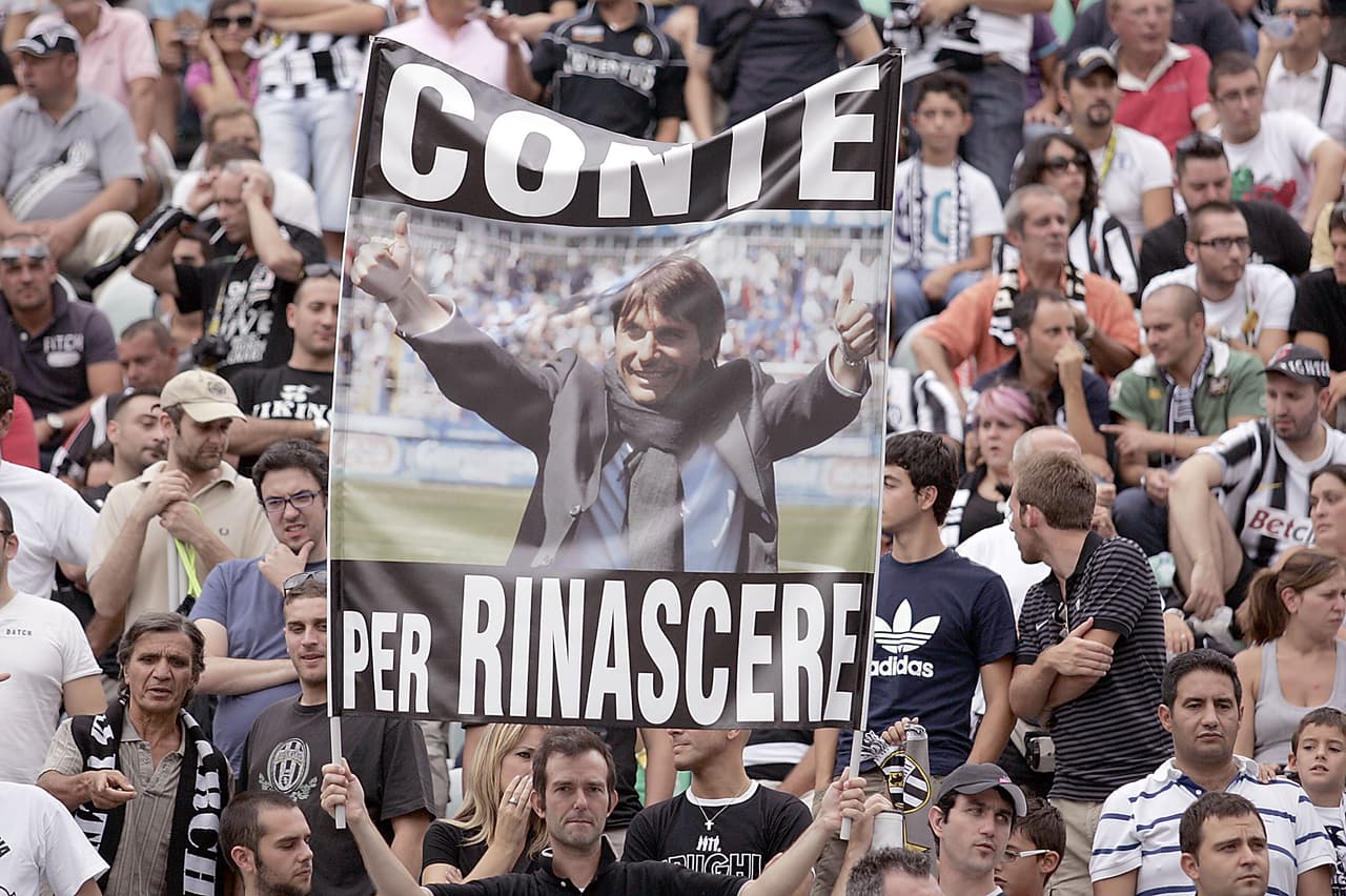 Ese reto era la Juventus, que vivía a la sombra del Inter de Milán campeón de la Champions 2010.