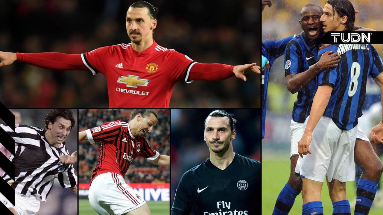 Recordamos los equipos que ‘han pasado por Zlatan’.