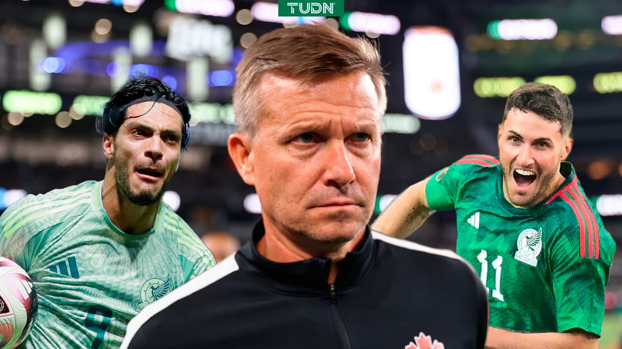 Técnico de Canadá se pone en el lugar de Javier Aguirre y elige a los delanteros del Tri