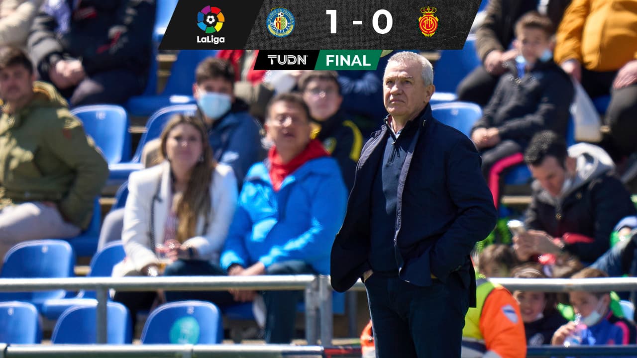 Javier Aguirre debuta en el Mallorca con una amarga derrota ante el Getafe
