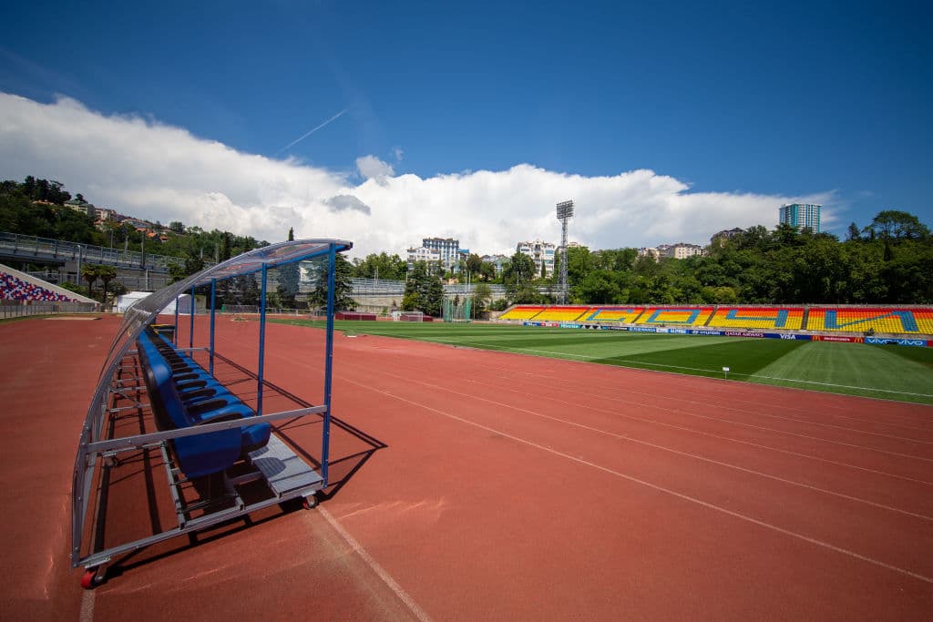 Así es la guarida que Brasil tendrá en Rusia 2018. Balcones con vista al mar, una cancha, áreas de esparcimiento y relajación, y habitaciones de lujo a disposición de los artistas del balón.