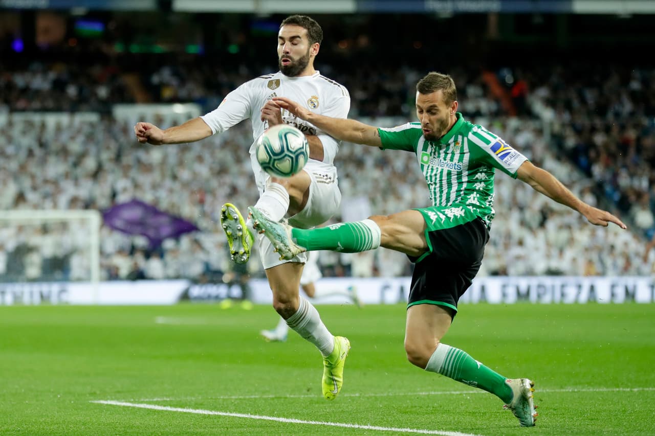 Real Madrid empata con el Real Betis y deja ir la oportunidad de ponerse como líder solitario de La Liga.