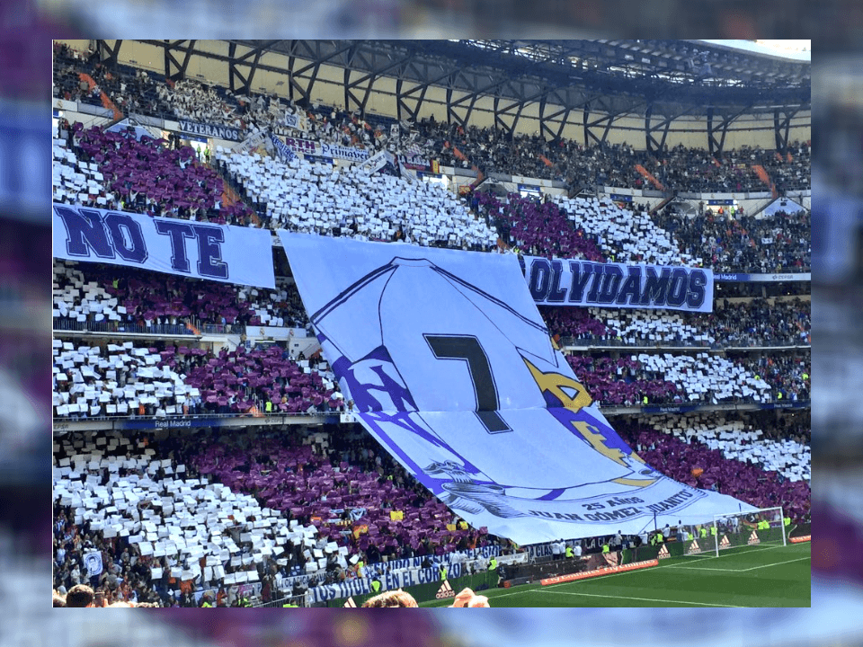 El espíritu de Juanito sigue presente cada minuto siete (el delantero jugaba con el número siete) en el Santiago Bernabeu, el único jugador al que se le recuerda y que renace con el cántico: ‘¡Illa, illa illa, Juanito Maravilla!’.