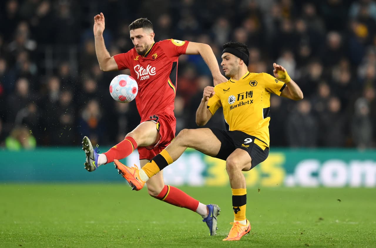 Wolves goleó 4-0 al Watford en partido pendiente de la Jornada 19 de la Premier League.