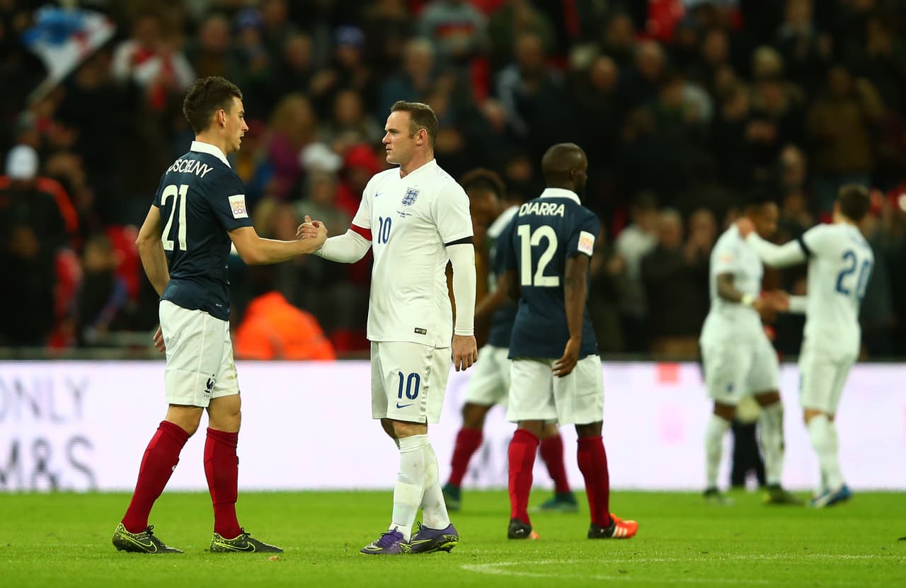 Inglaterra 2-0 Francia: Inglaterra puede con Francia en partido de solidaridad con París