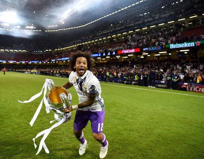 ¡Leyenda! Marcelo, el más ganador de títulos del Real Madrid