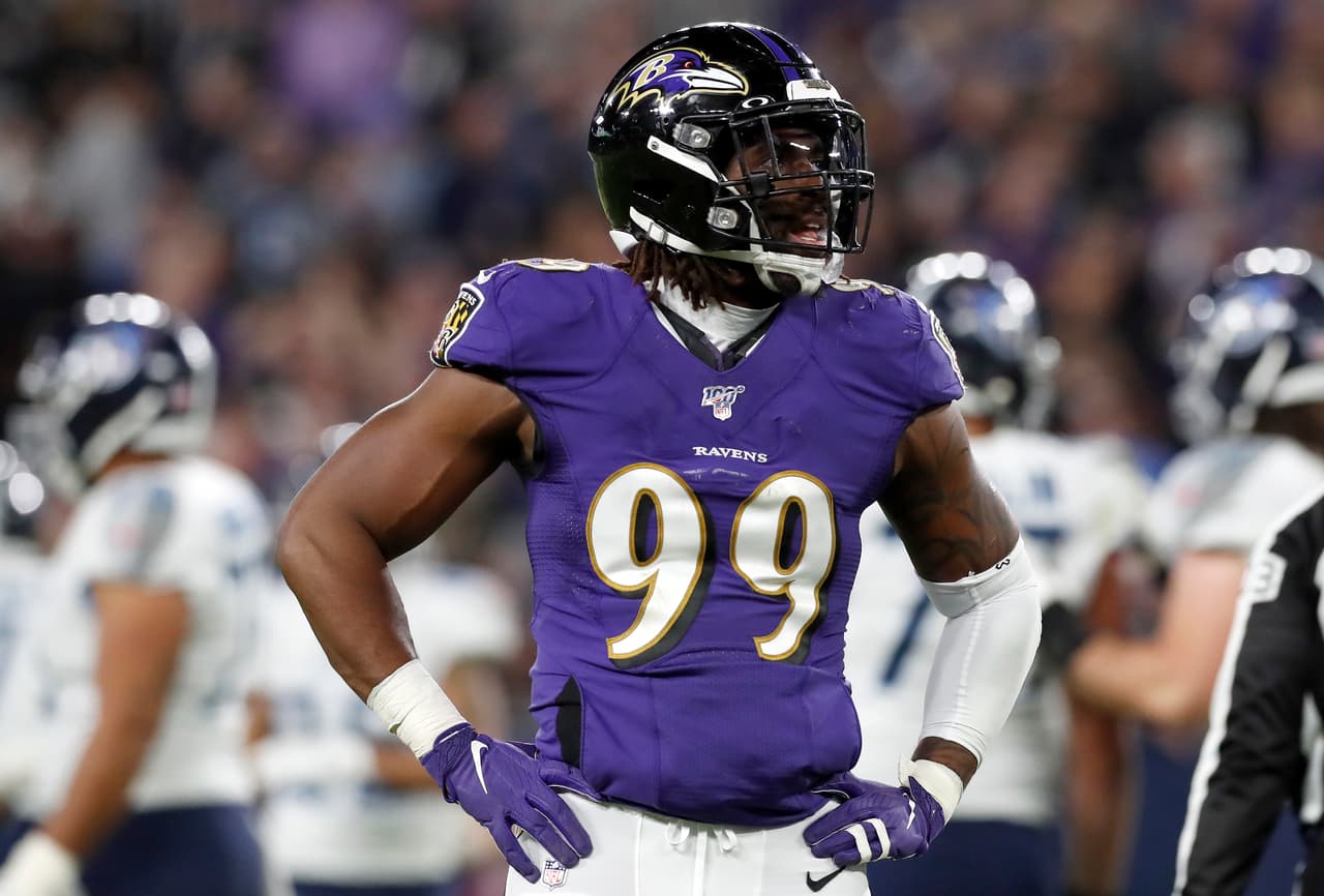 <b>Matt Judon | LB | Baltimore Ravens |</b> El linebacker de los Ravens fue etiquetado como jugador franquicia 'no exclusivo'.