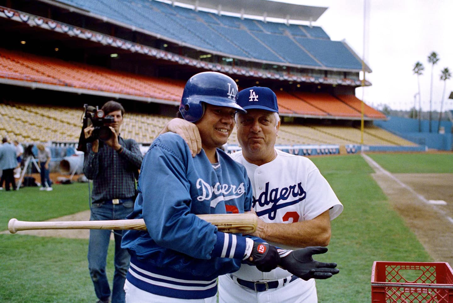 Fernando Valenzuela, el fenómeno que forjó el romance entre México y los  Dodgers, TUDN MLB