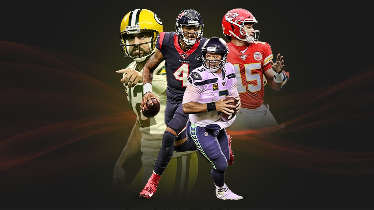 Texans-Chiefs y Seahawks-Packers.